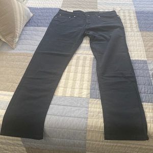 Nautical Men’s Slim Fit Casual Pant Navy 32W x 32L